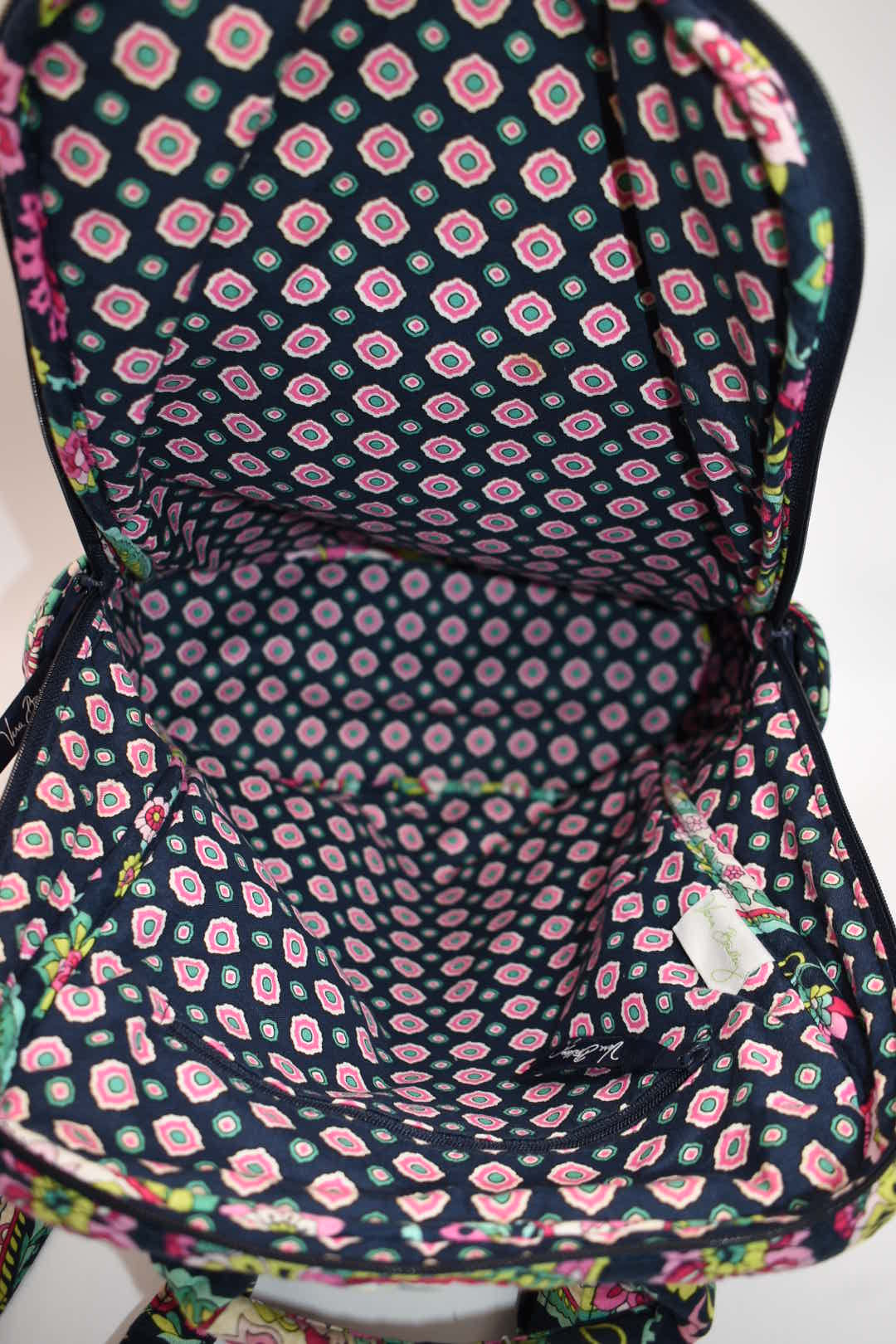 Vera Bradley Ultimate Backpack in "Petal Paisley" Pattern