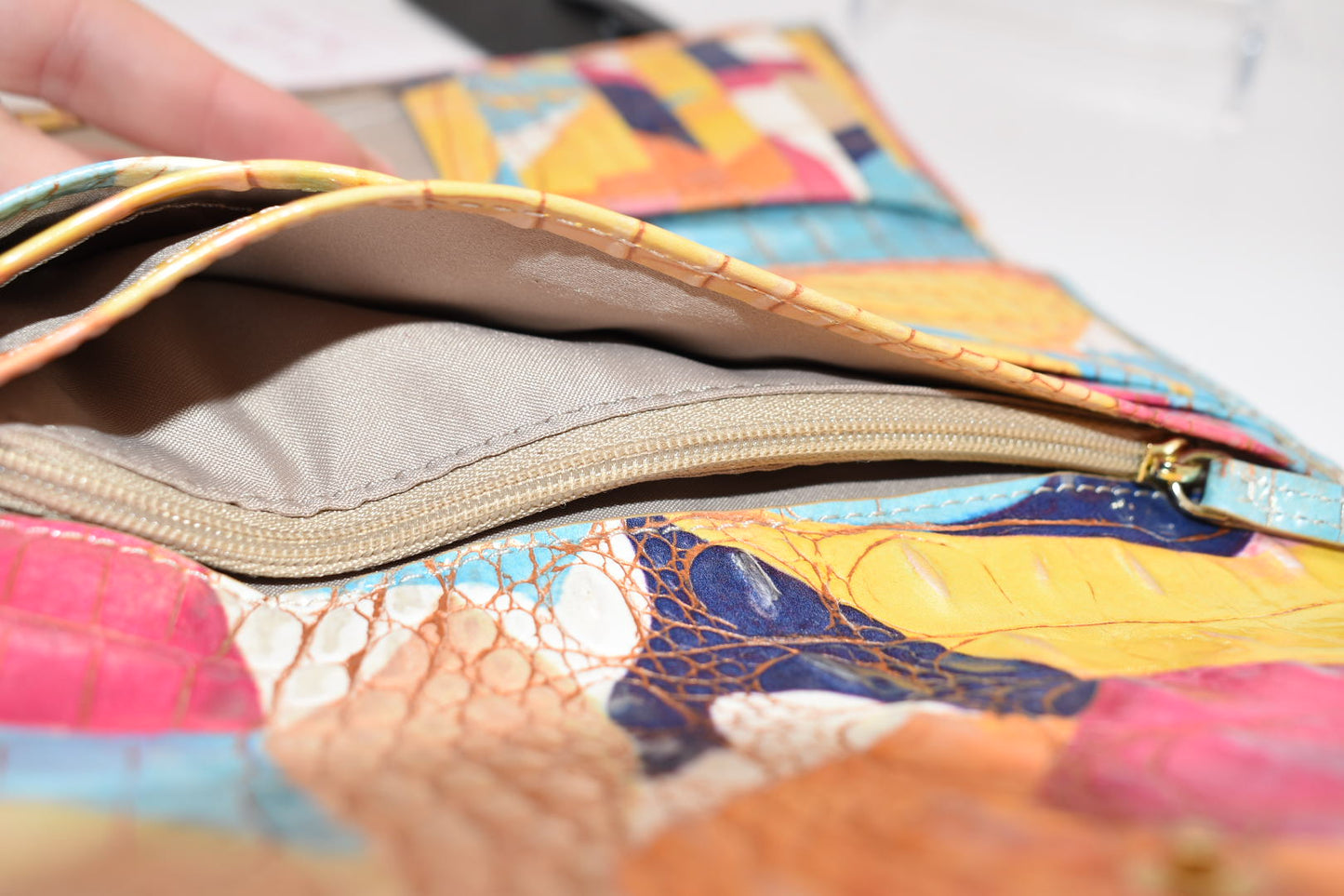 Brahmin Veronica Wallet in Expression Melbourne