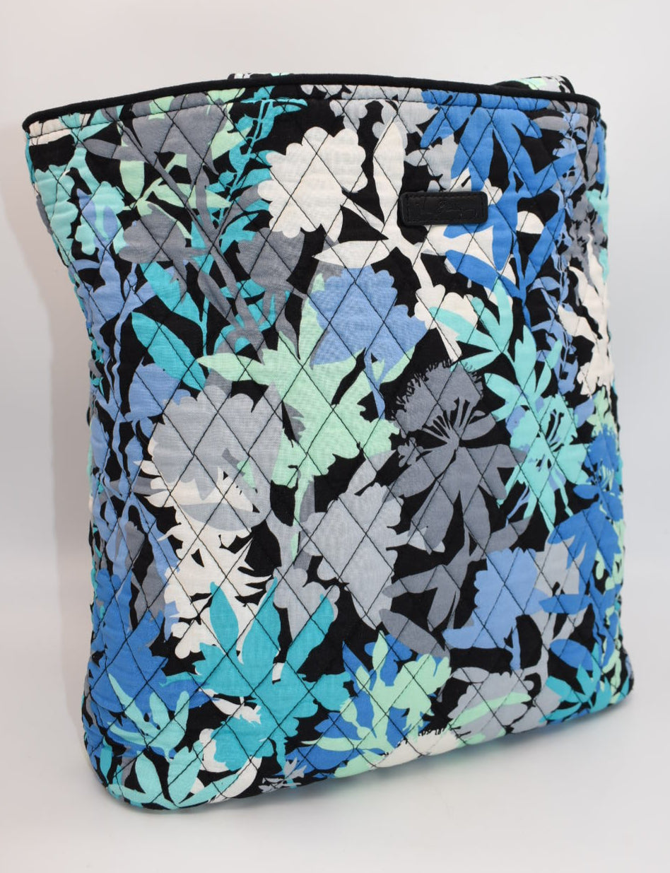 Vera Bradley Everyday Tote Bag in "Camo Floral" Pattern