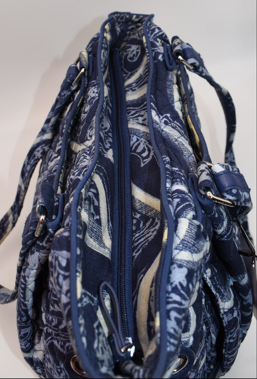 Vera Bradley Glenna Satchel Bag in "Indio" Pattern