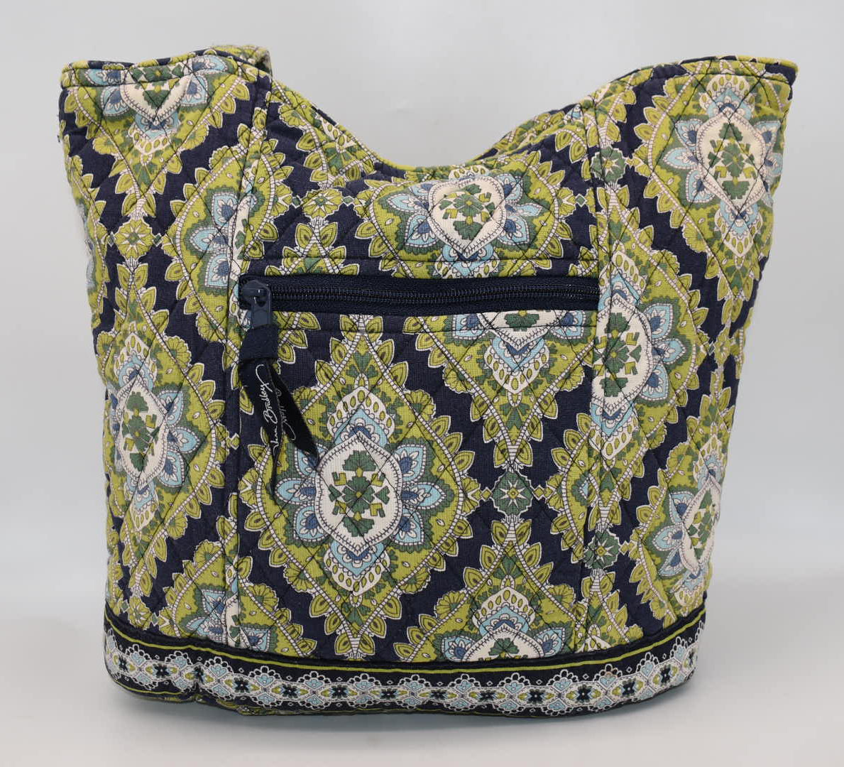 Vera Bradley Bucket Tote Bag in "Cambridge" Pattern