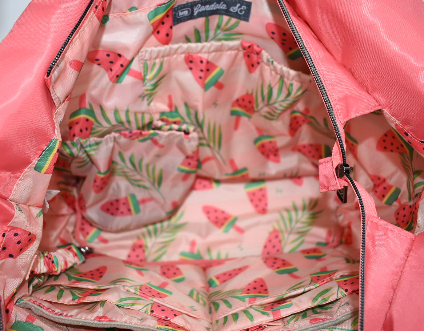 Lug Gondala SE Tote Bag in Watermelon