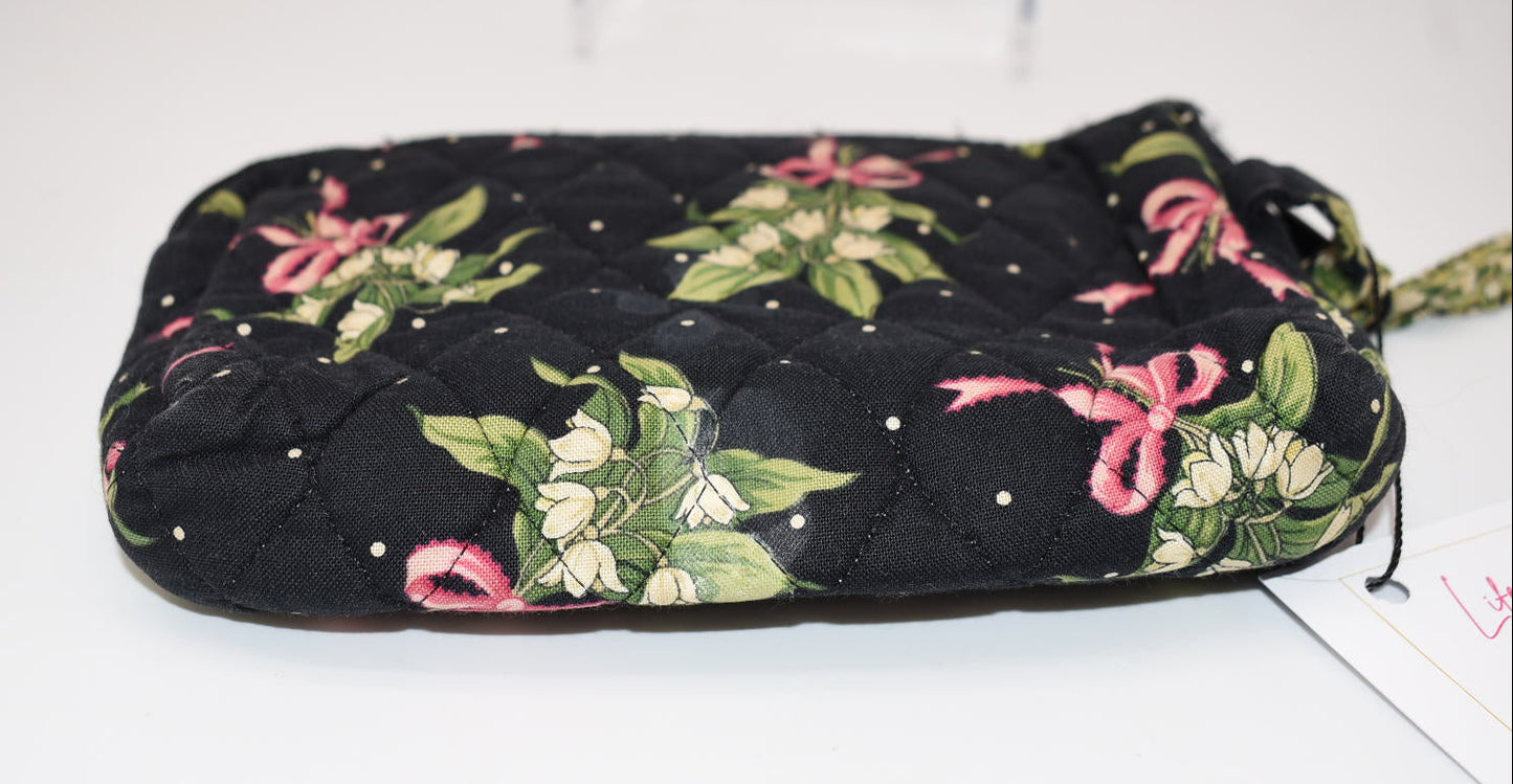 Vera Bradley Small Cosmetic Bag in "New Hope" Pattern