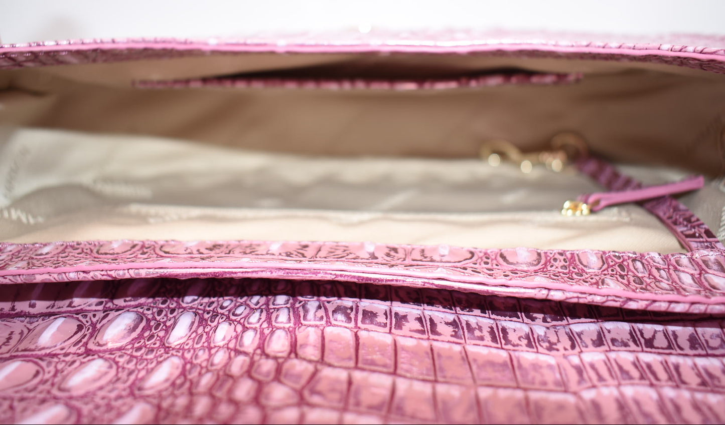 Brahmin Cynthia Shoulder Bag in Mulberry Potion