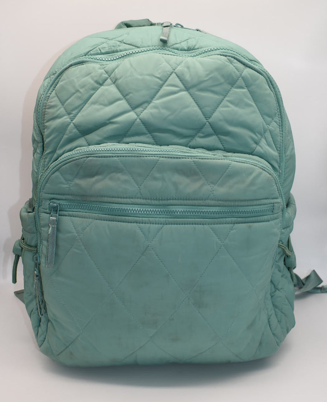 Vera Bradley Large Bancroft Backpack in "Mint Green"