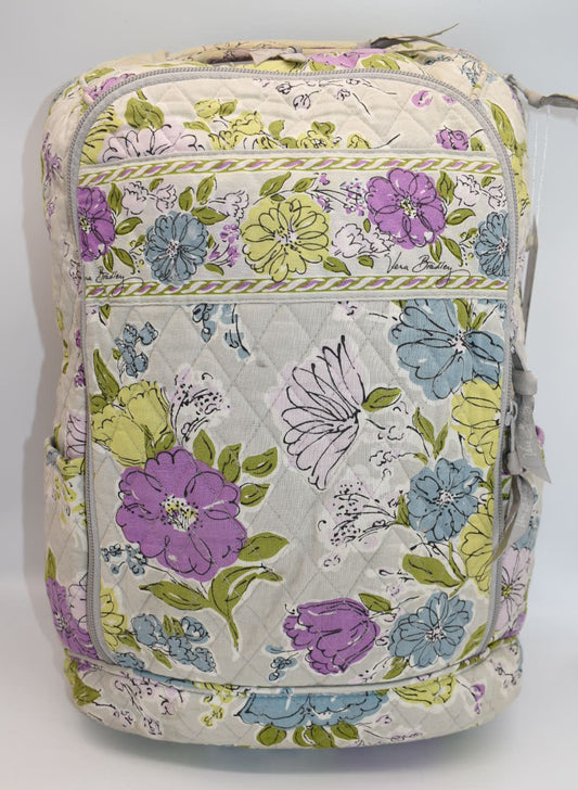 Vera Bradley Quilted Laptop Backpack in "Watercolor" Pattern