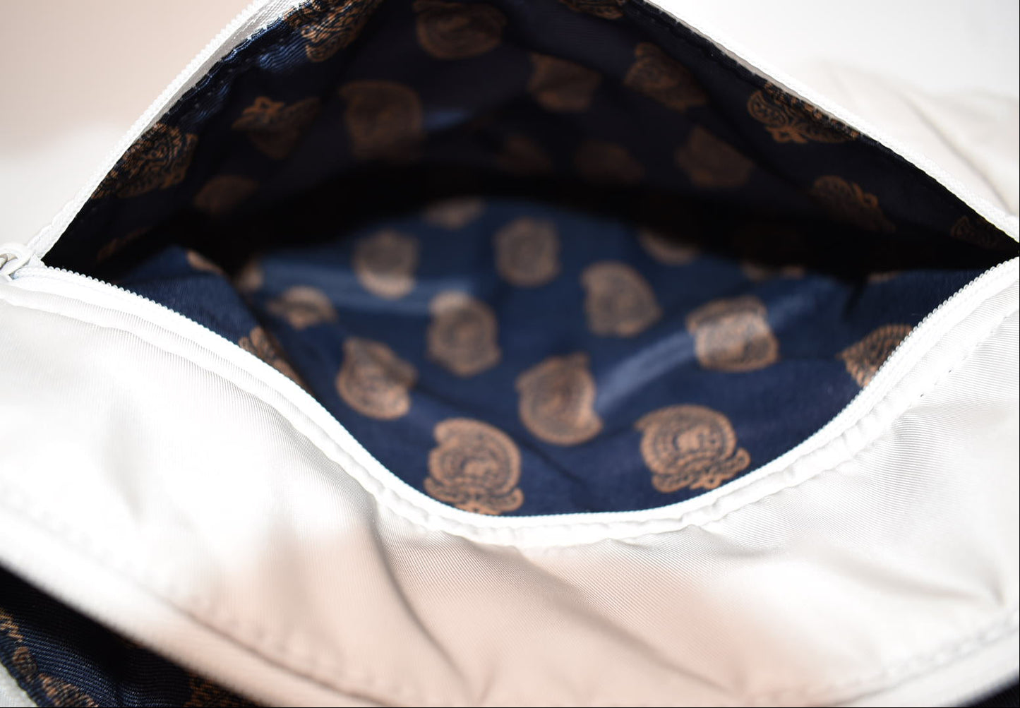 Vera Bradley Bancroft Backpack in Oyster Mushroom