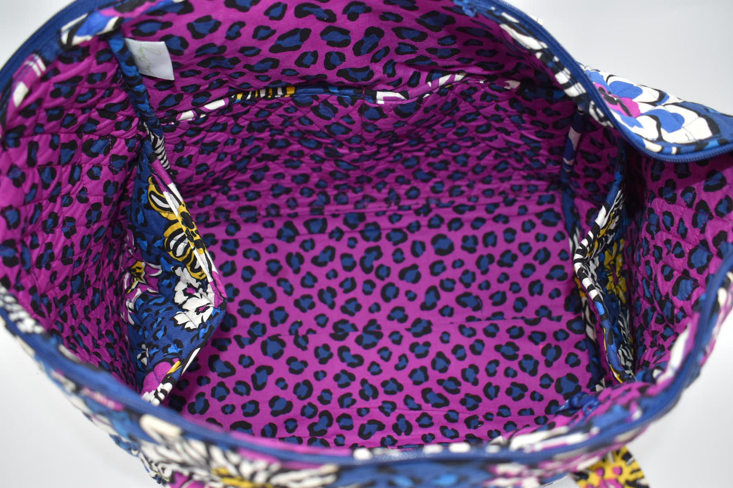 Vera Bradley Weekender Travel Tote Bag in African Violet