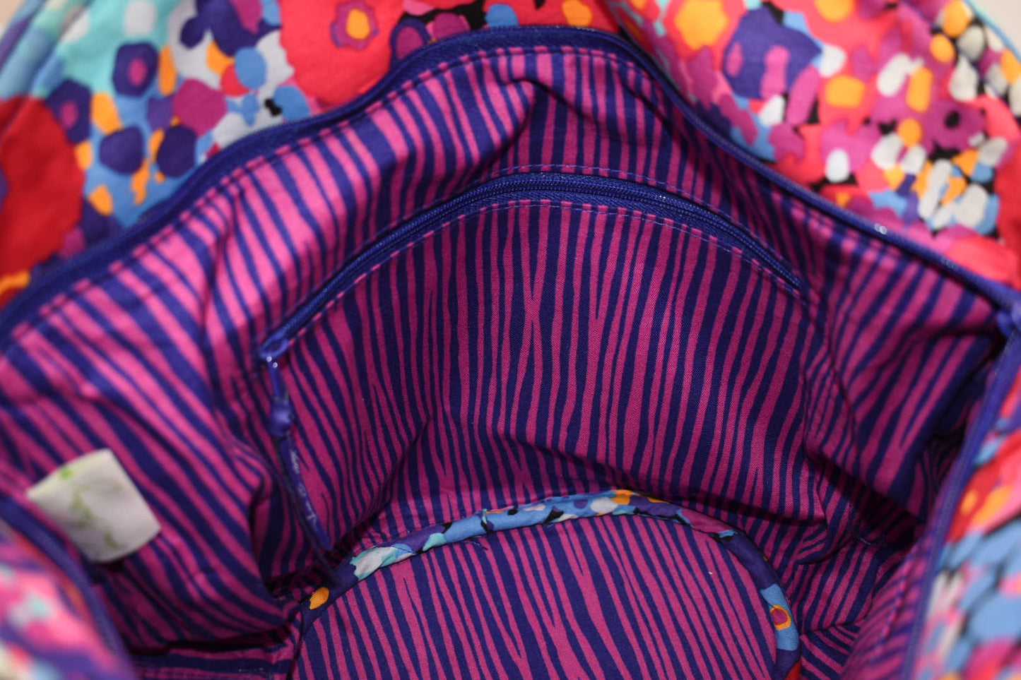 Vera Bradley Glenna Shoulder Bag in "Impressionista" Pattern