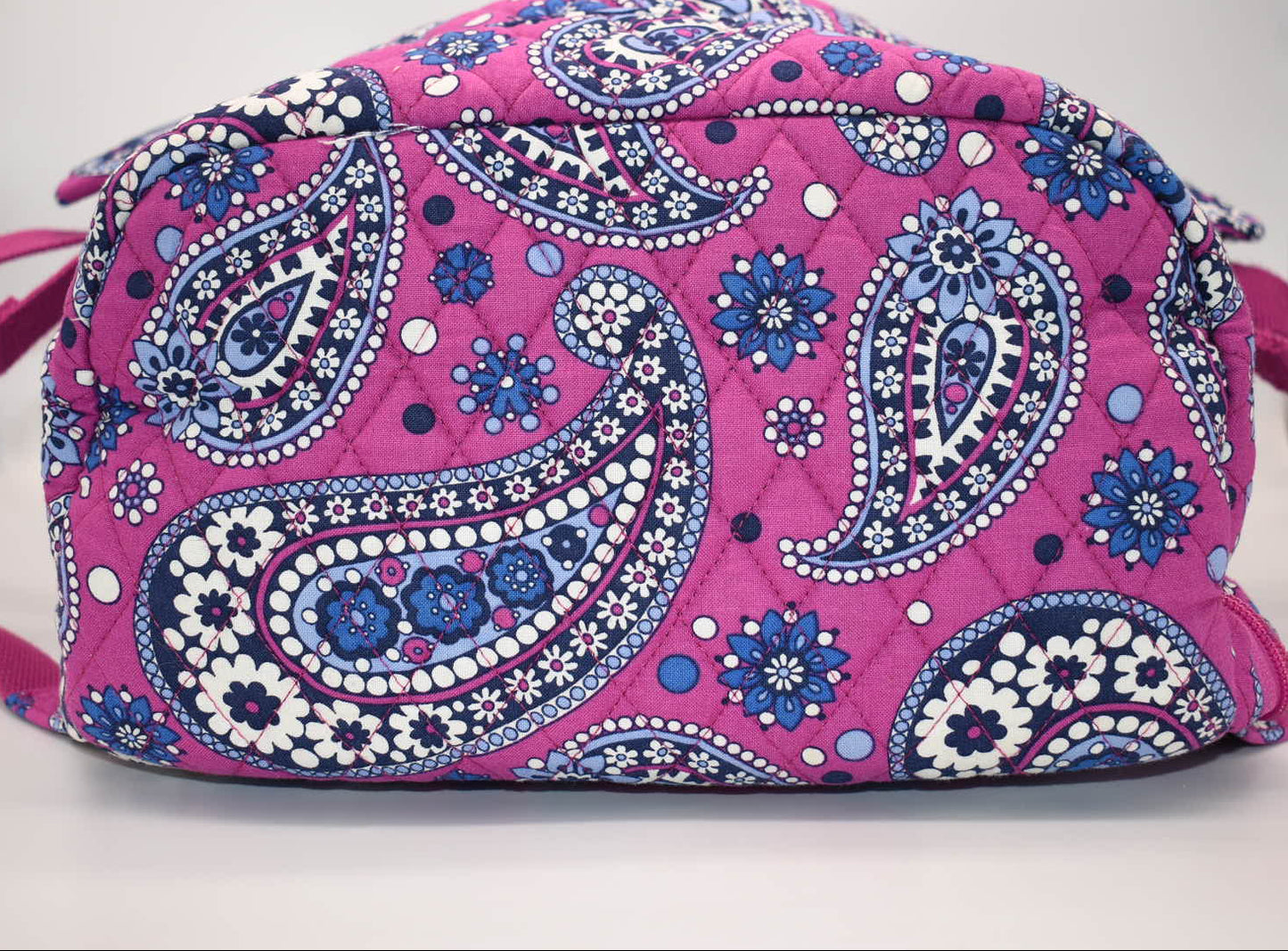 Vera Bradley Campus Laptop Backpack in "Boysenberry" Pattern