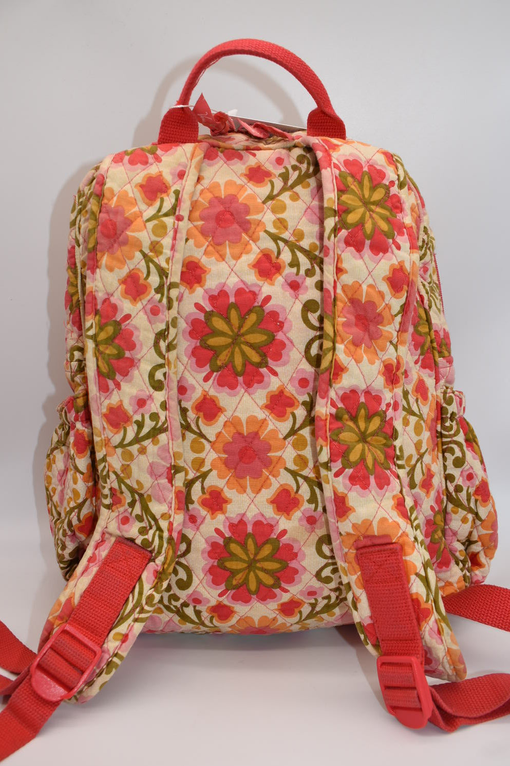 Vera Bradley Small Backpack in "Folkloric" Pattern