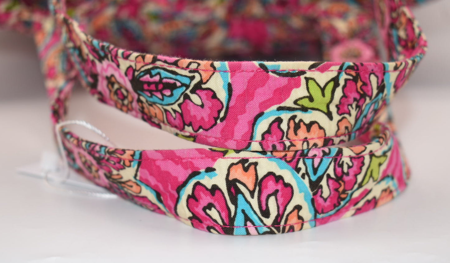 Vera Bradley Large Glenna Tote Bag in "Sunburst Floral" Pattern