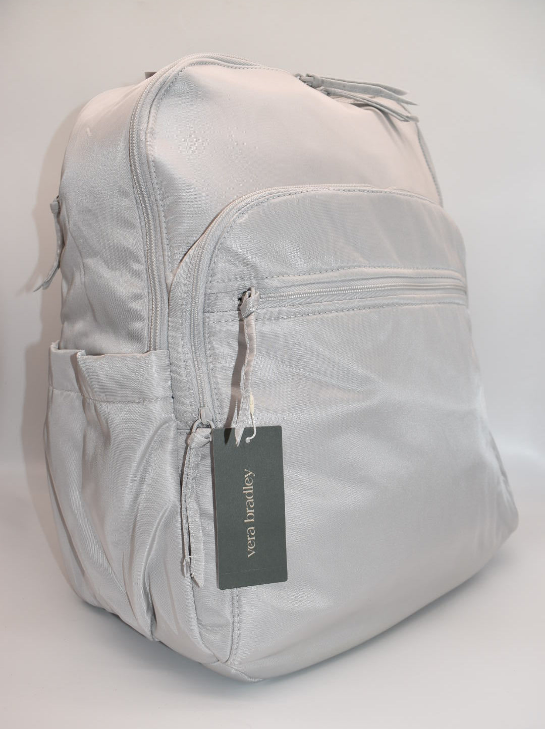 Vera Bradley Bancroft Backpack in Oyster Mushroom