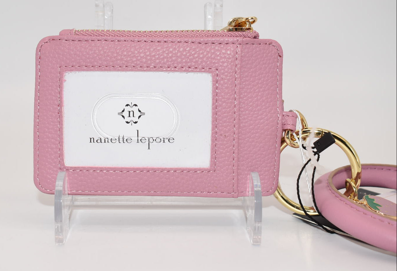 Nanette Lepore Candi Card Case in Bedrose