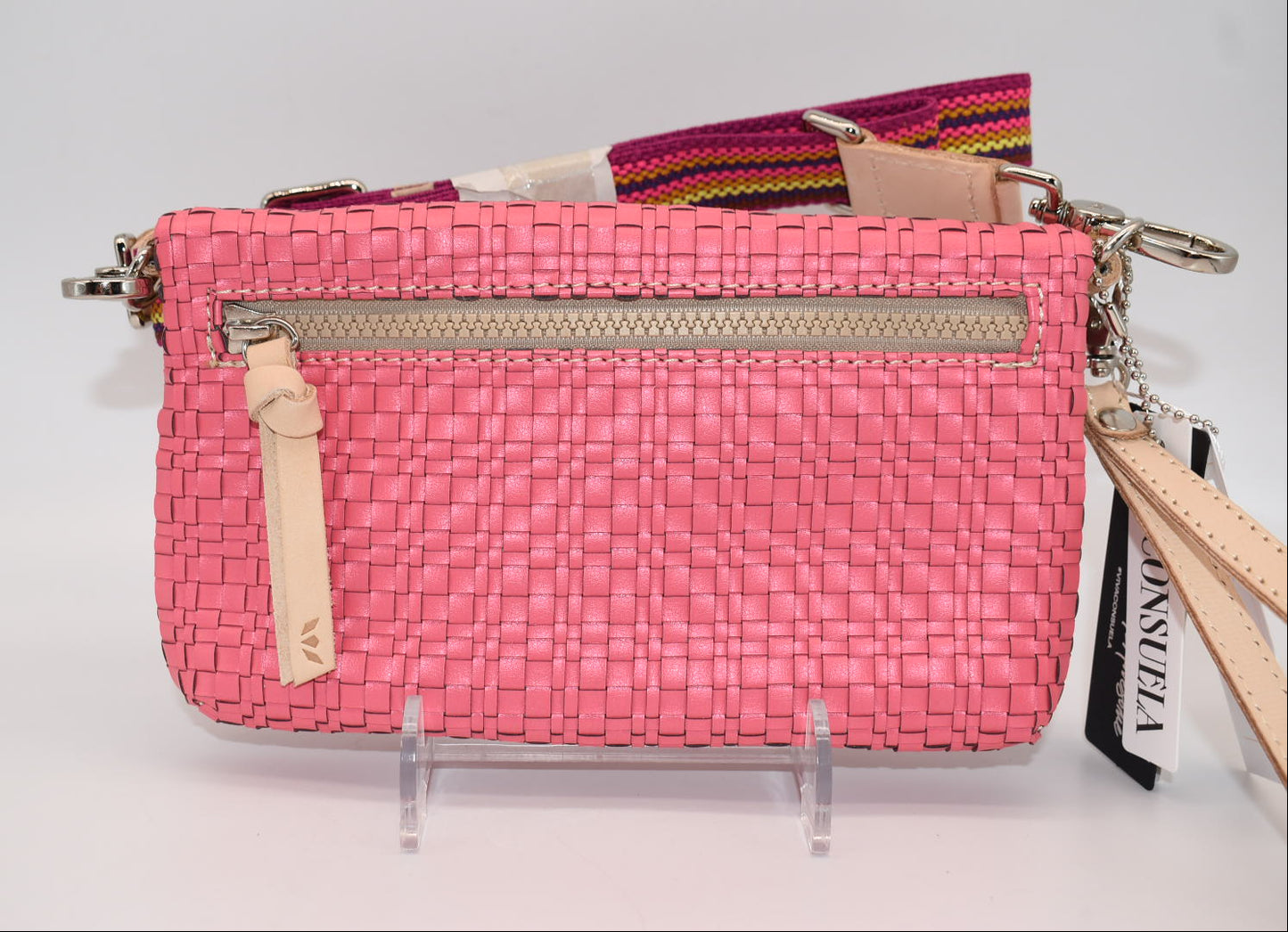 Consuela Pink Uptown Crossbody Bag