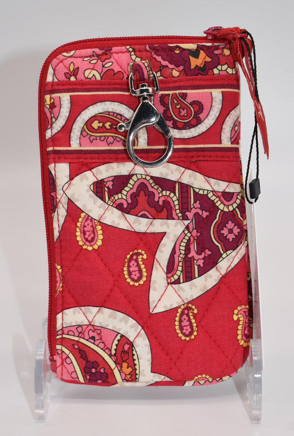 Vera Bradley Phone Holder in "Rosie Posies" Pattern