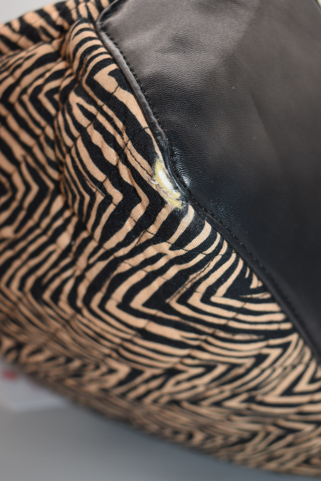 Vera Bradley Everyday Tote Bag in "Tiger Print" Pattern