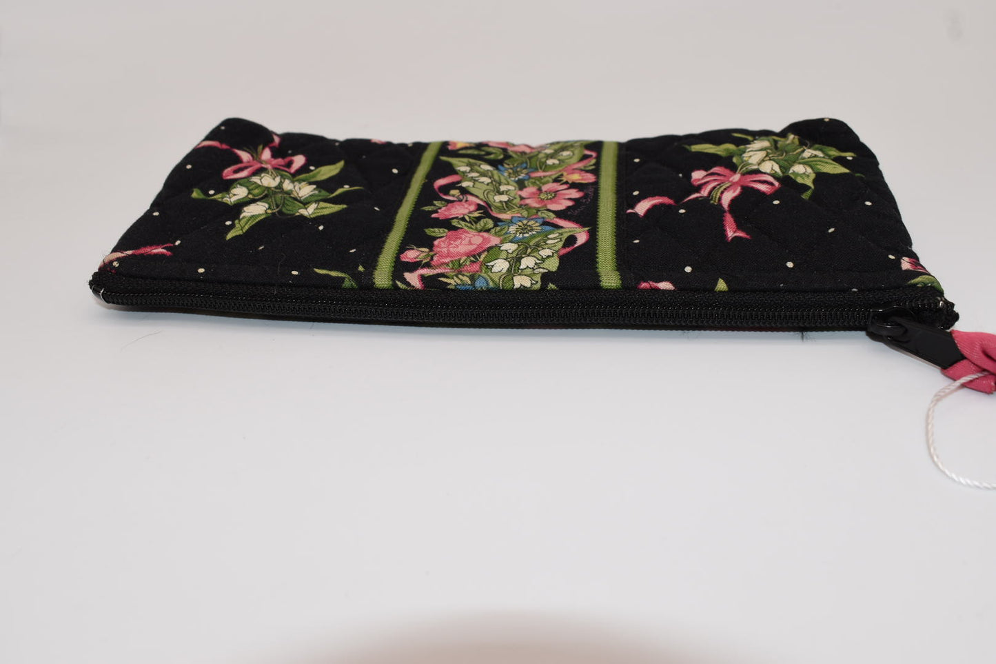 Vera Bradley Brush & Pencil Cosmetic Zip Pouch in "New Hope" Pattern