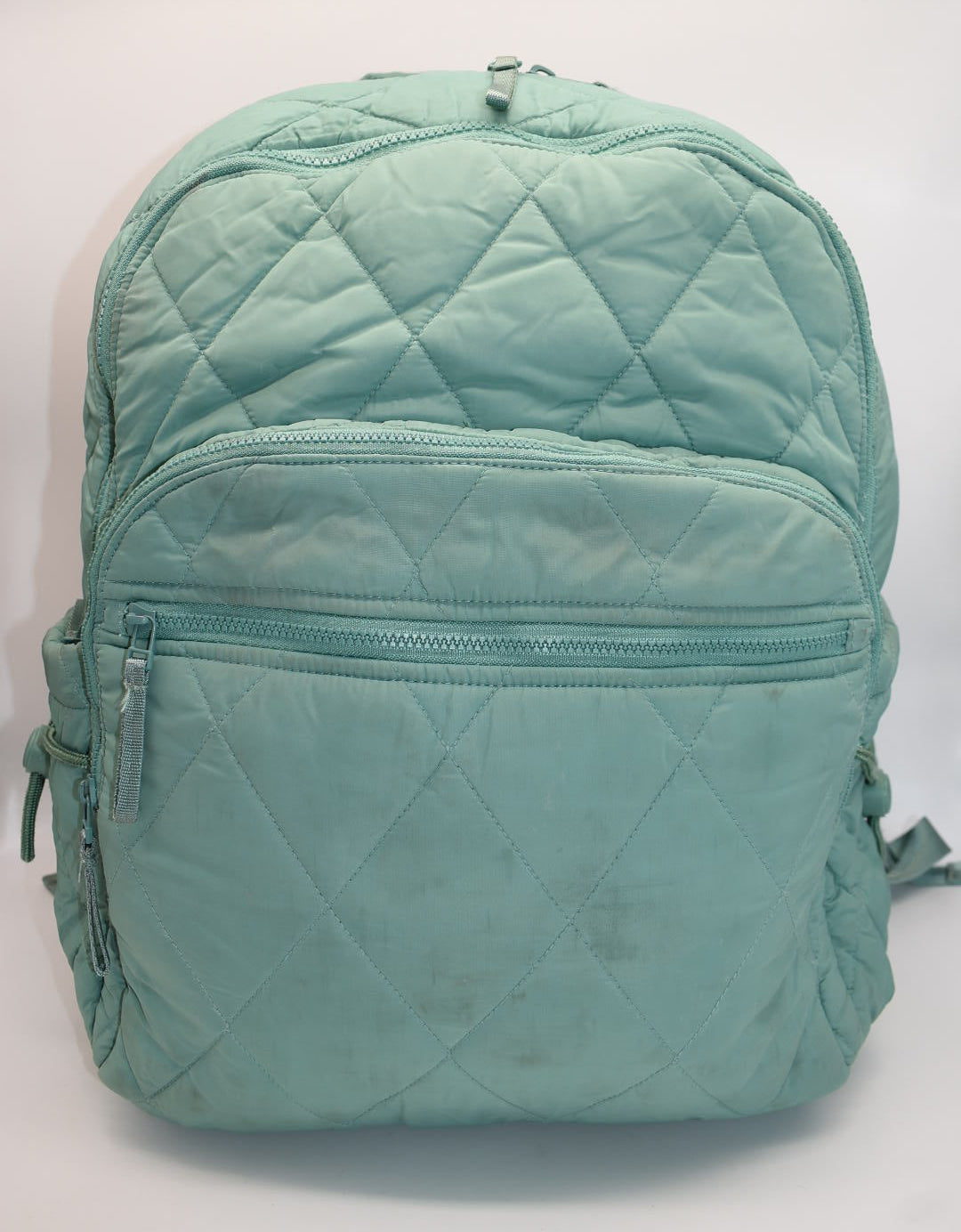 Vera Bradley Large Bancroft Backpack in "Mint Green"