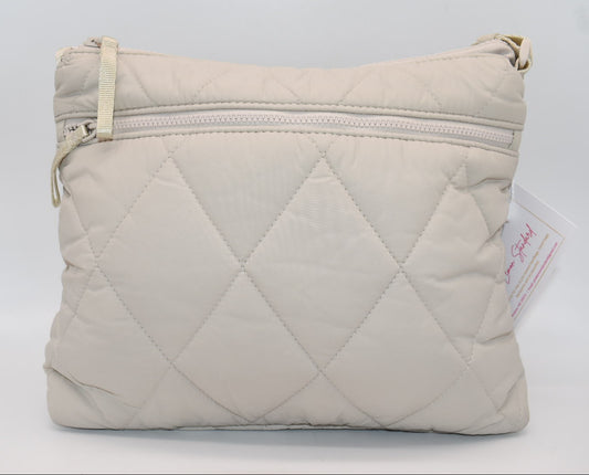 Vera Bradley Original Zip Hipster Bag in Pumice Stone