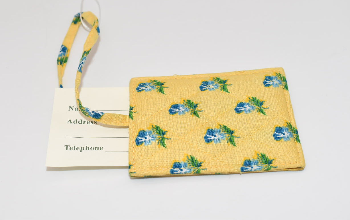 Vera Bradley Luggage Tag in "Katherine" Pattern