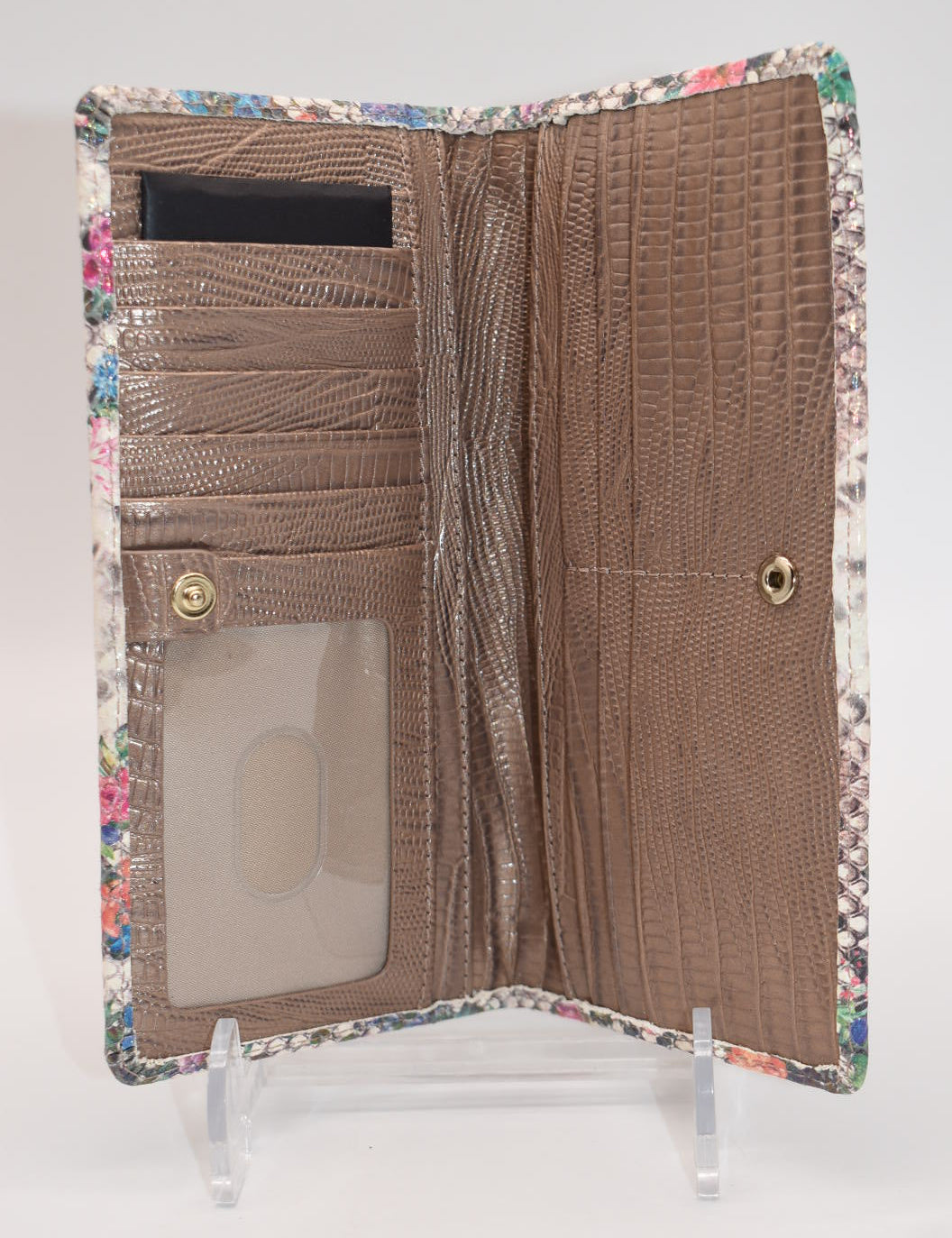 Brahmin Ady Wallet in Multi Piaffe