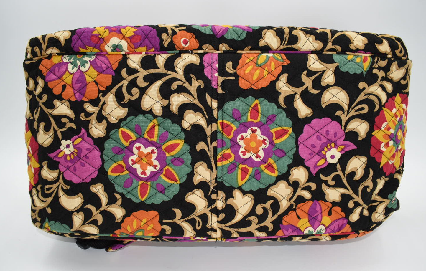 Vera Bradley Weekender Travel Bag in "Suzani" Pattern