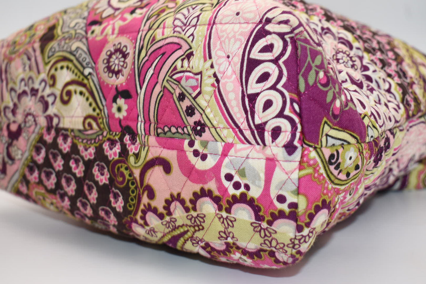 Vera Bradley Everyday Tote Bag in "Very Berry Paisley" Pattern