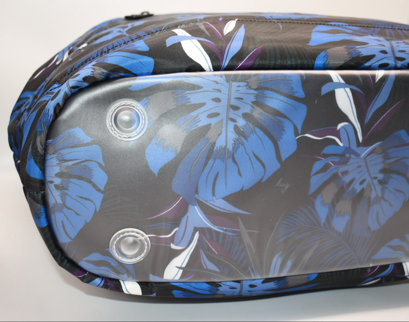 Lug XL Gondola Slouch Tote Bag in "Botanical Black" Pattern