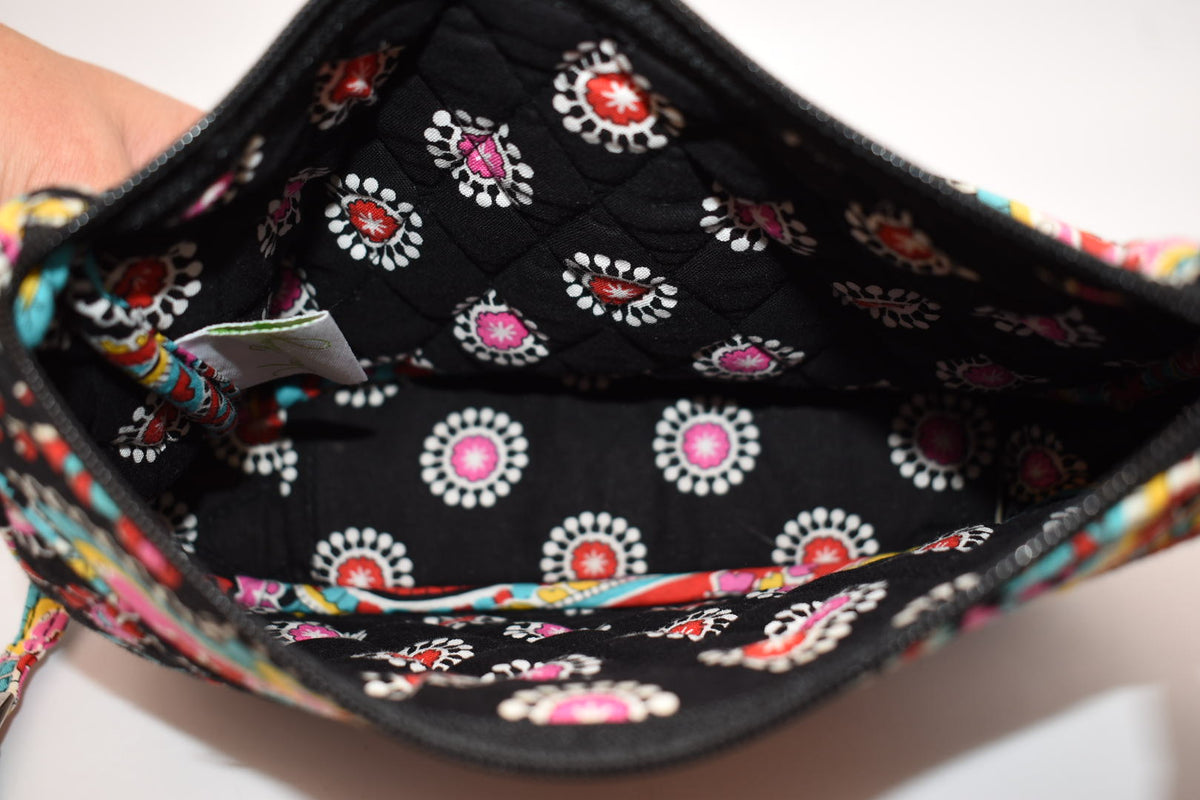 Vera Bradley Little Crossbody Bag in " Parisian Paisley" Pattern