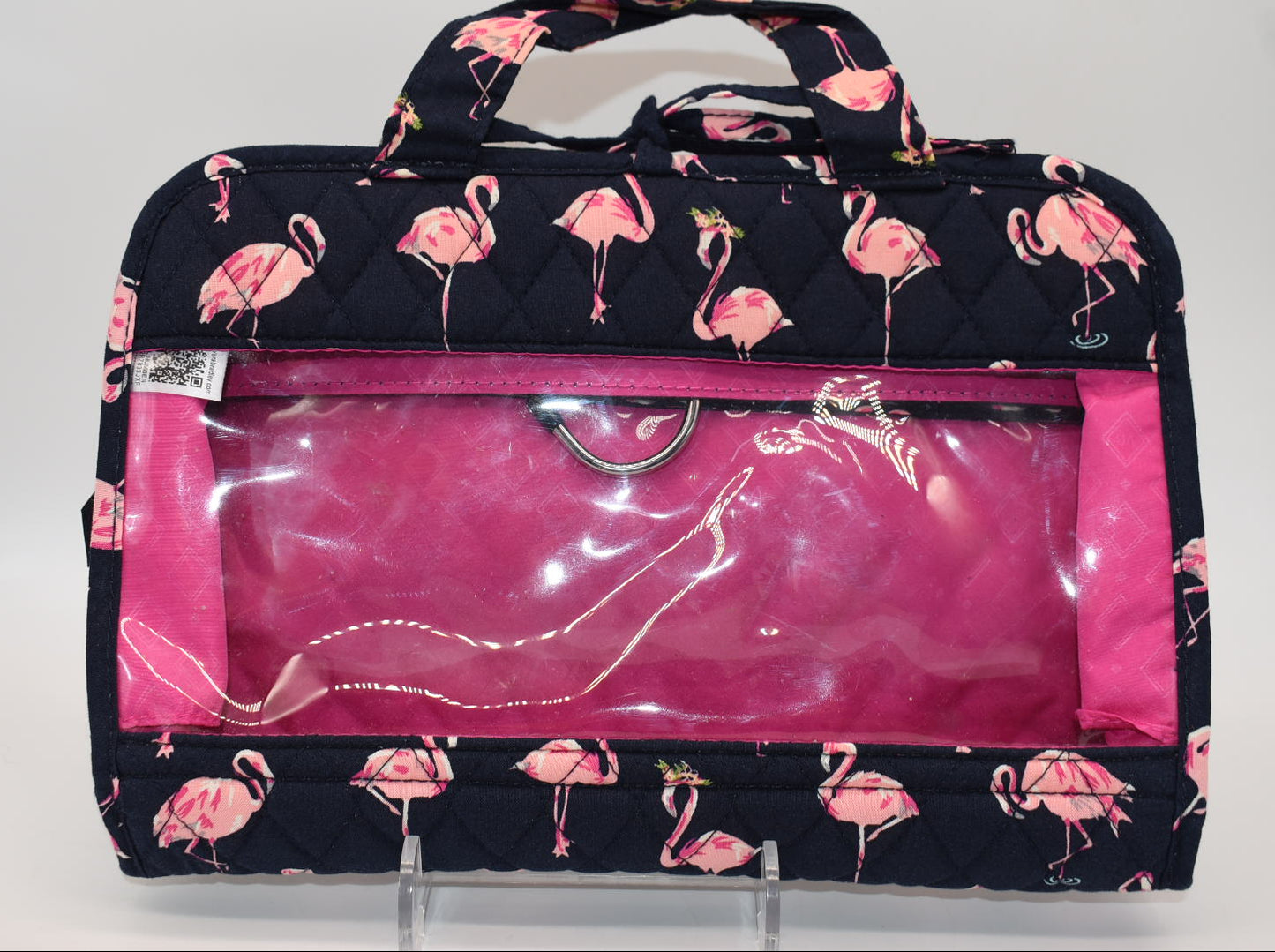 Vera Bradley Hanging Travel Organizer in "Flamingo Fiesta" Pattern