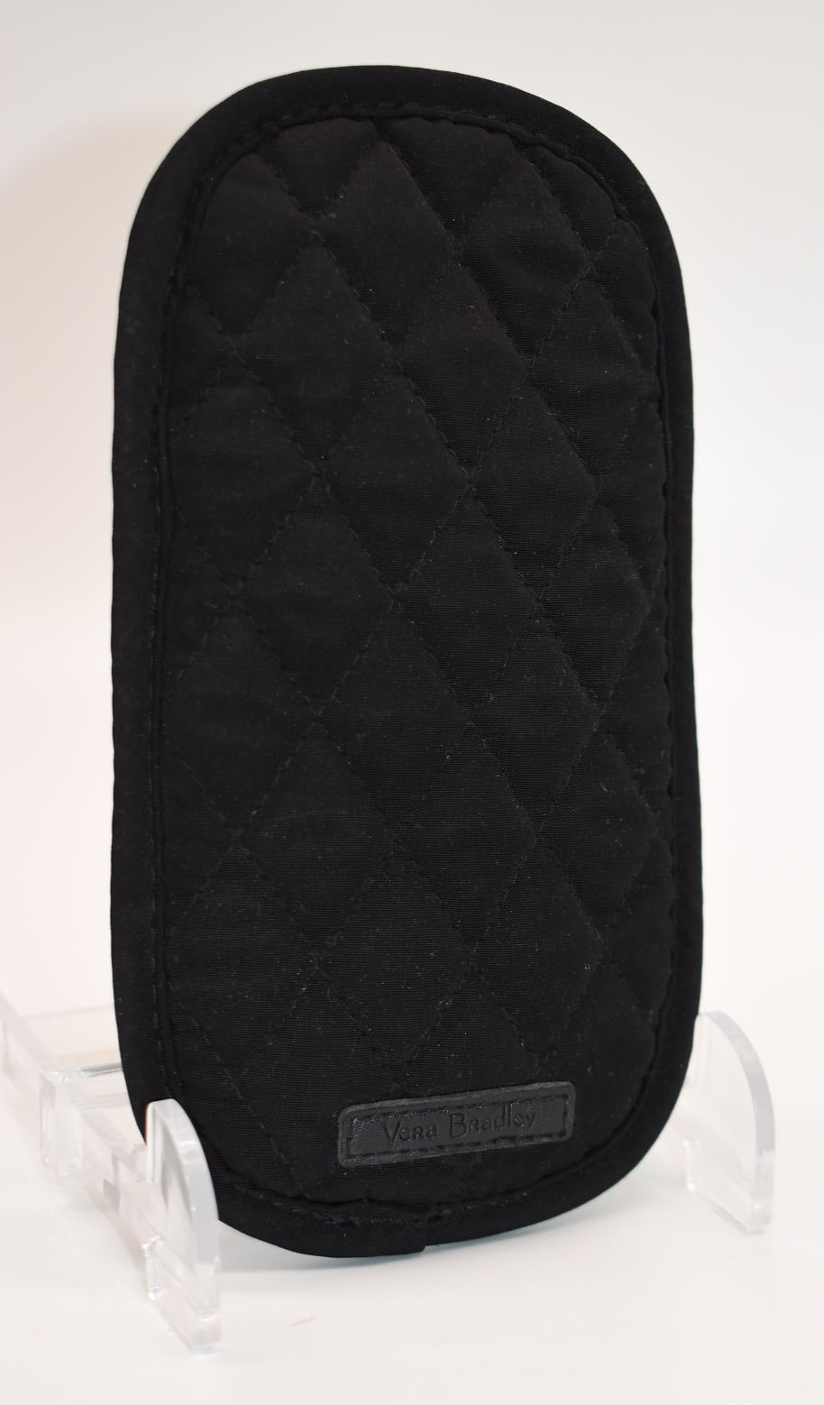 Vera Bradley Microfiber Double Eyewear Sleeve in Black