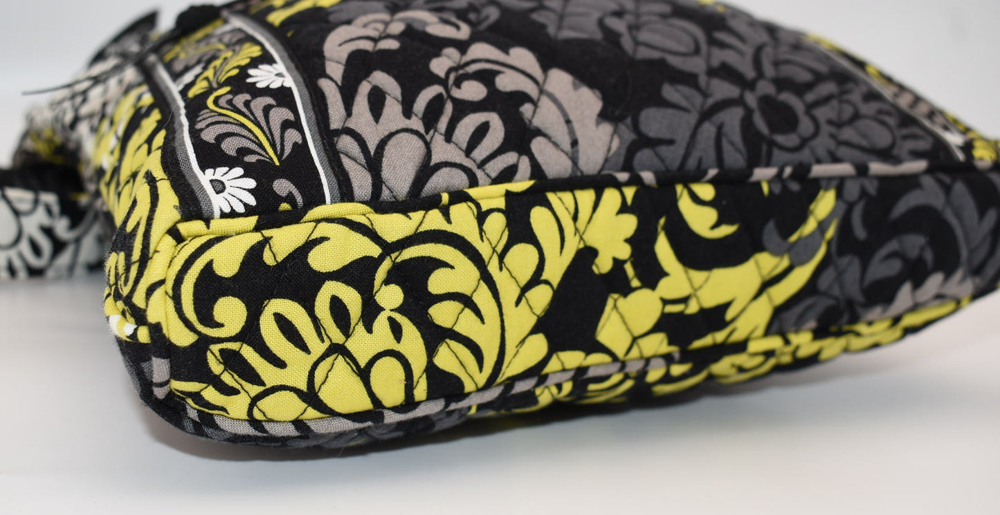 Vera Bradley Hipster Crossbody Bag in "Baroque" Pattern