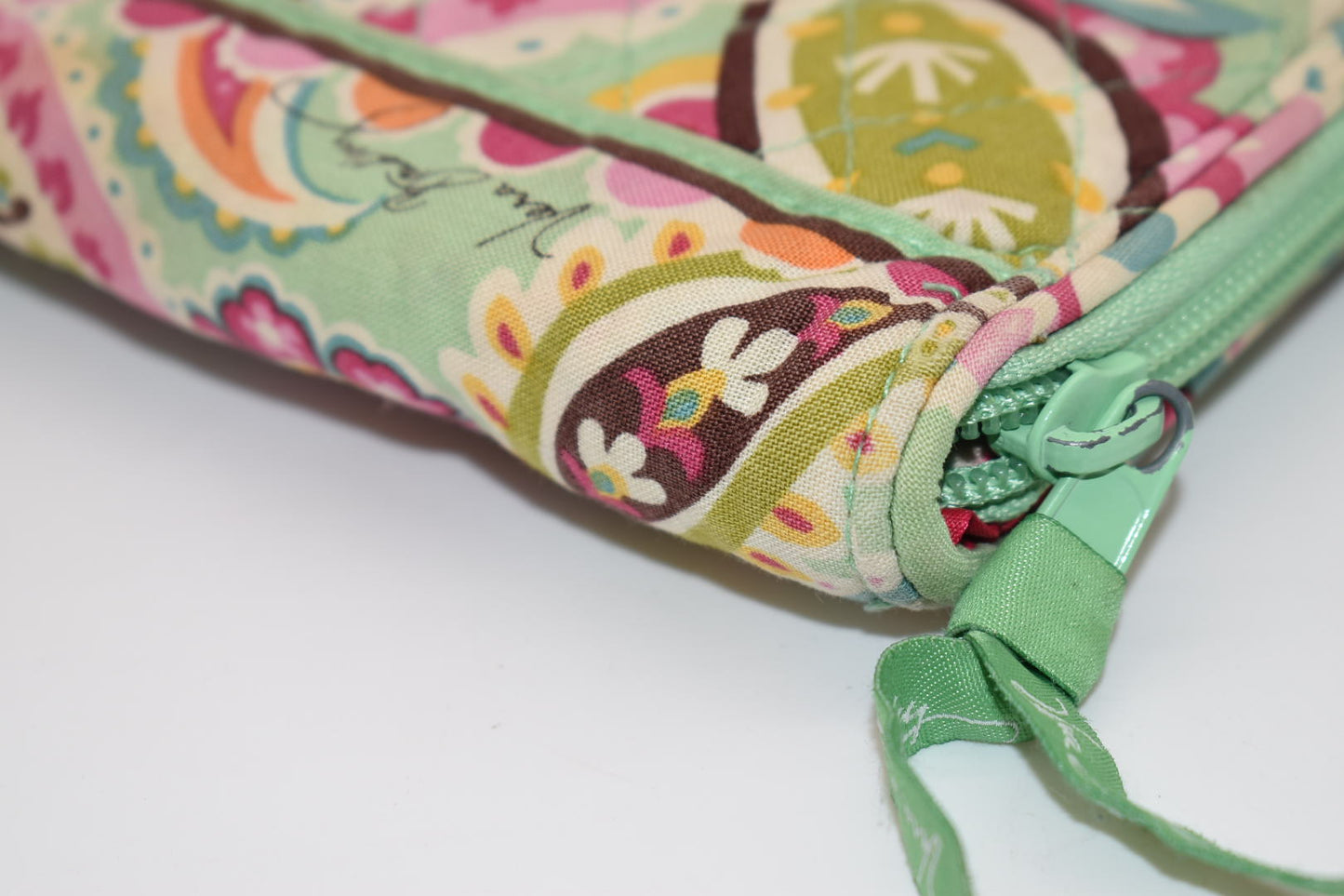 Vera Bradley Turnlock Wallet in "Tutti Frutti" Pattern