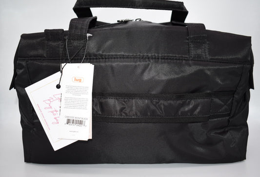 Lug Convertible Lunch Bag in Midnight Black