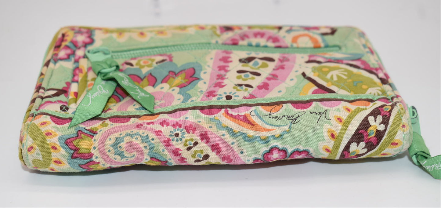 Vera Bradley Turnlock Wallet in "Tutti Frutti" Pattern