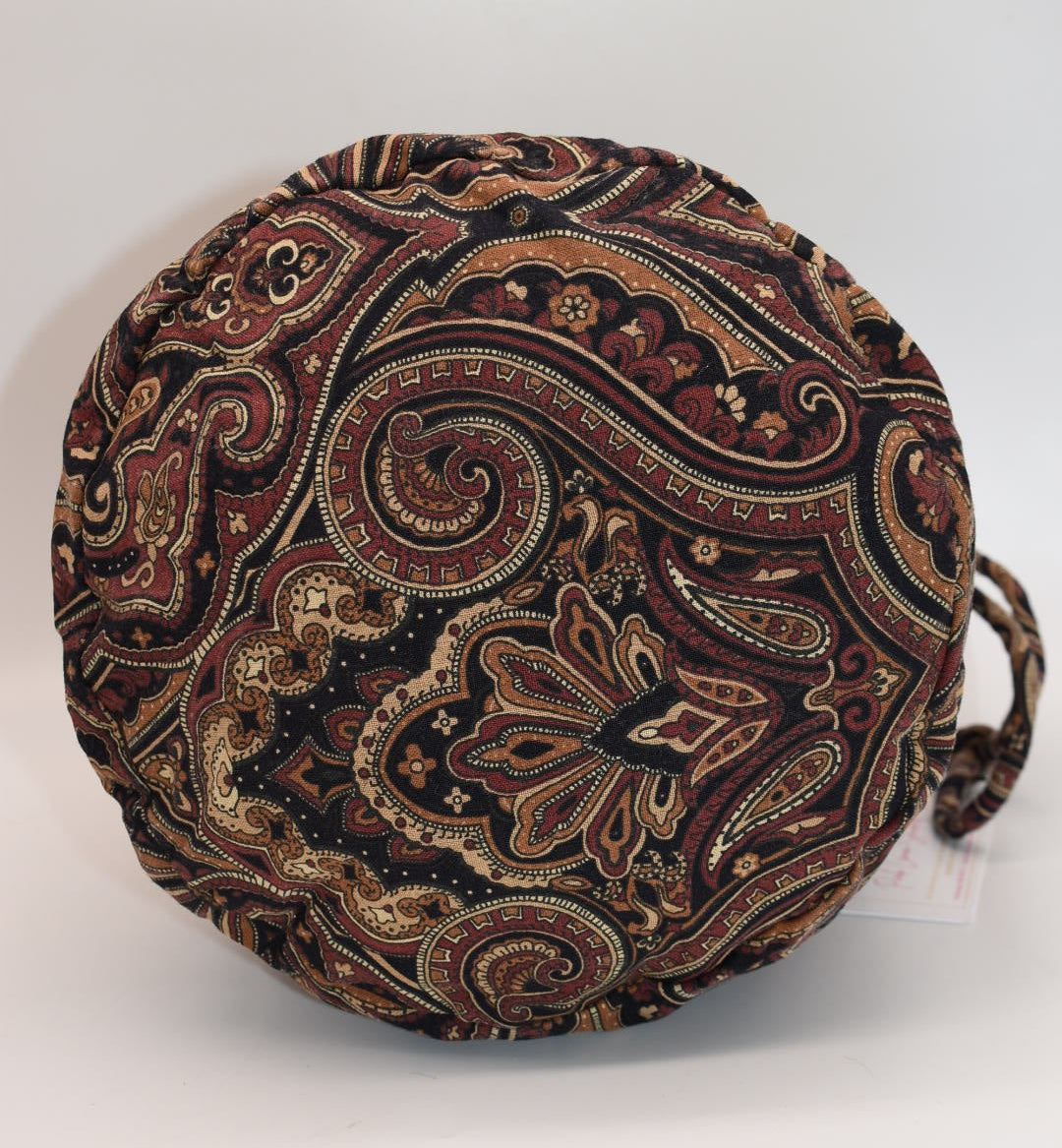 Vintage Vera Bradley Ditty Travel Bag in "Mocha" Pattern