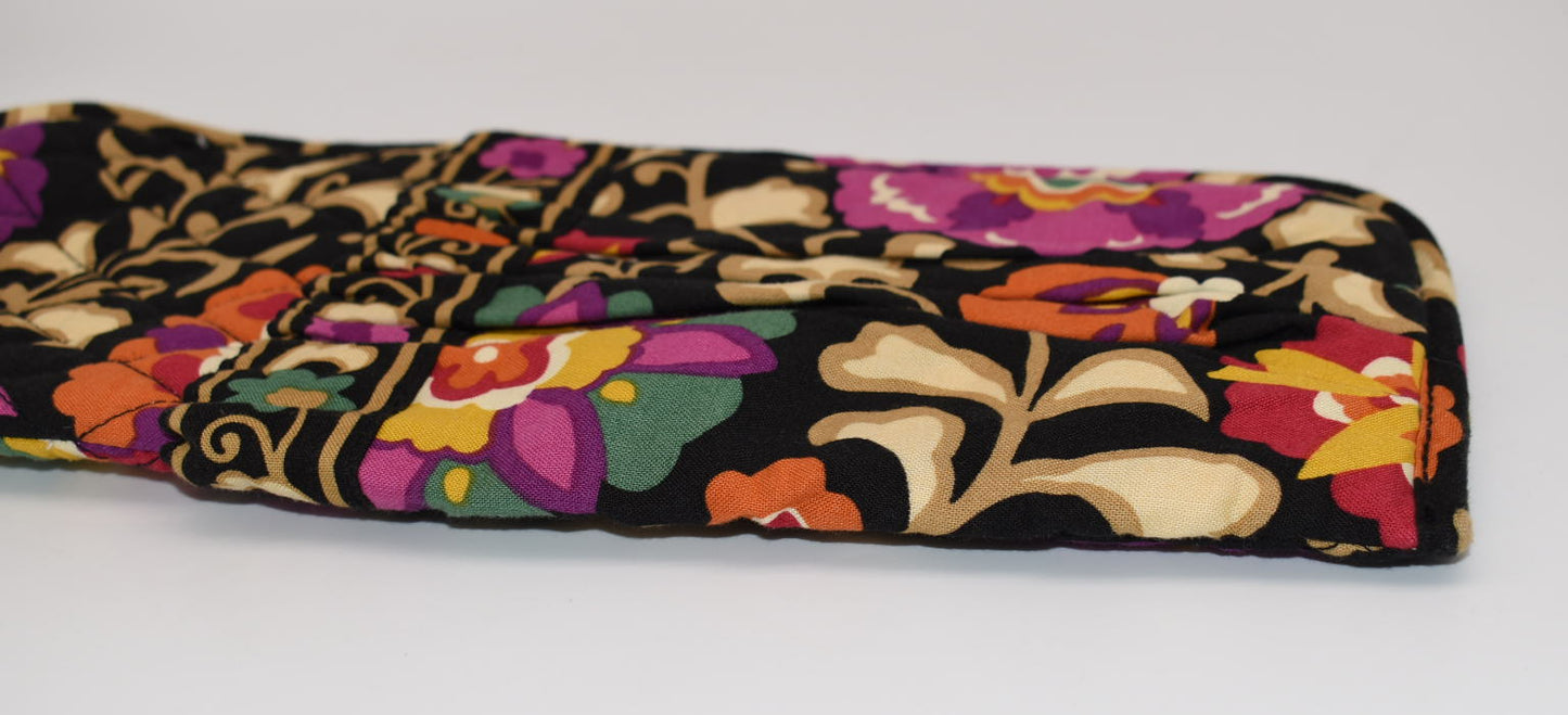 Vera Bradley Hot Tool Sleeve in "Suzani" Pattern