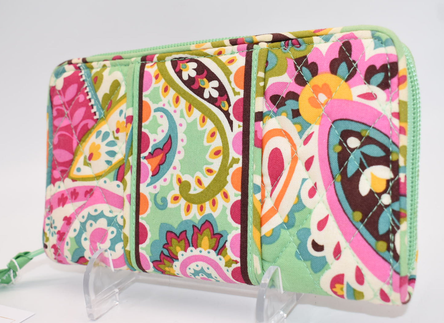 Vera Bradley Accordion Wallet in "Tutti Frutti" Pattern