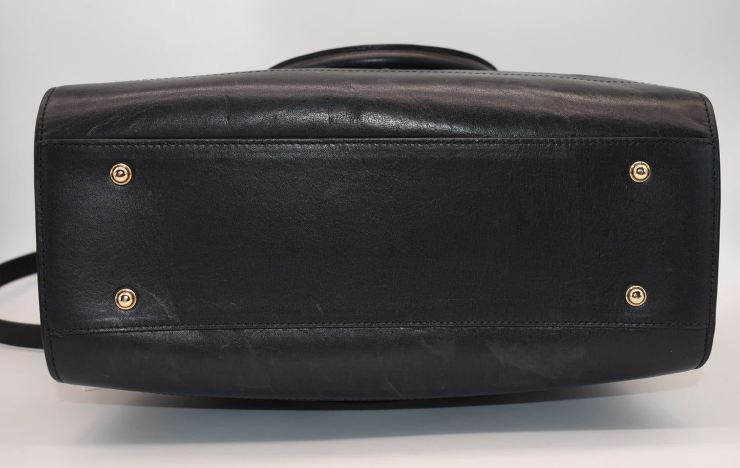 Brahmin Aubree Satchel Bag in Black Vik