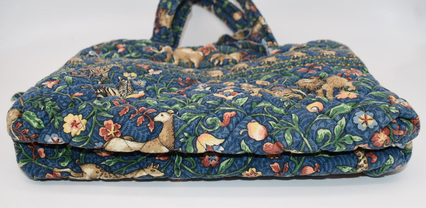 Vera Bradley Travel Organizer in "Animal Kingdom -2000" Pattern