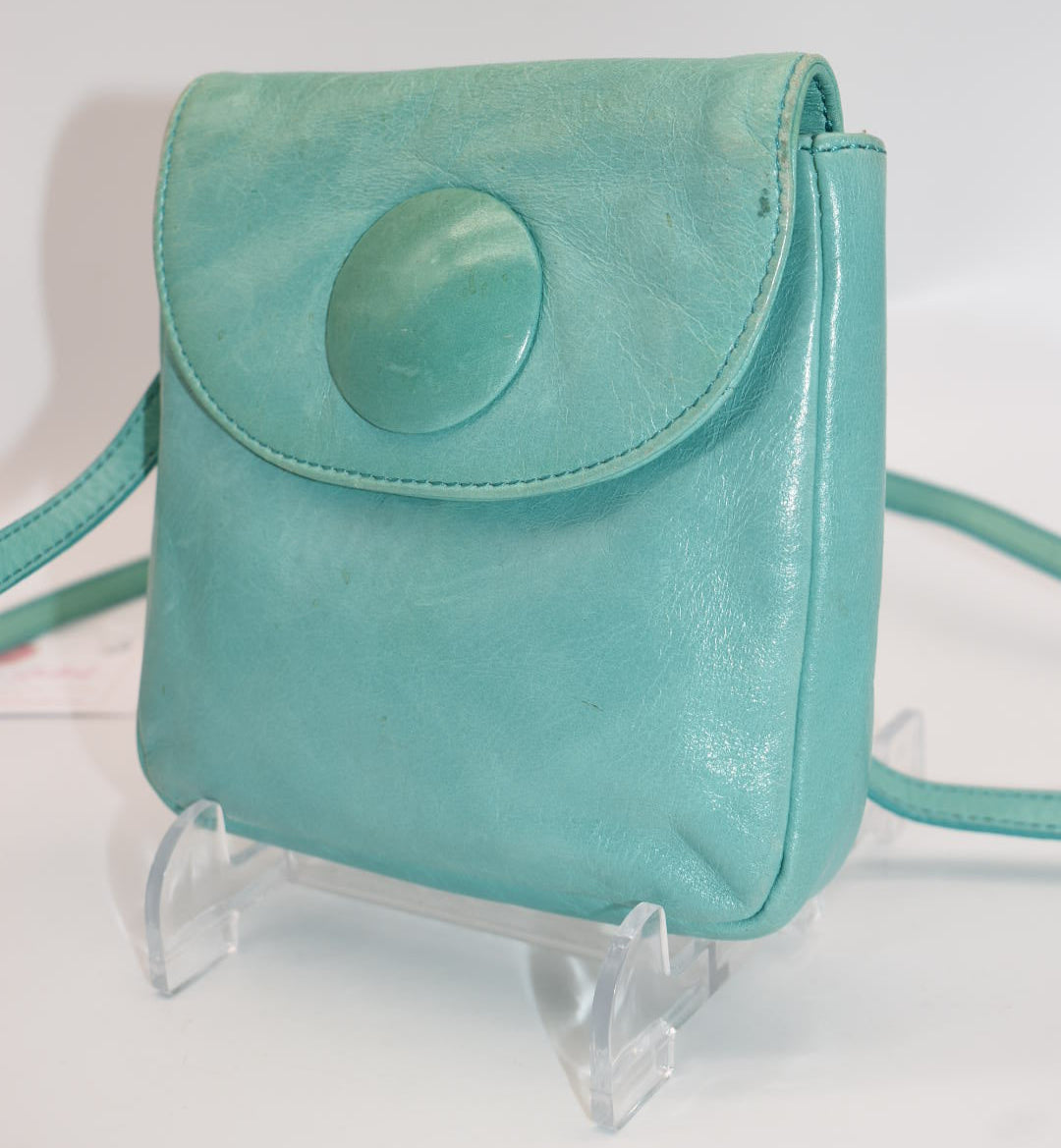 HOBO The Original Small Sea Foam Crossbody Bag