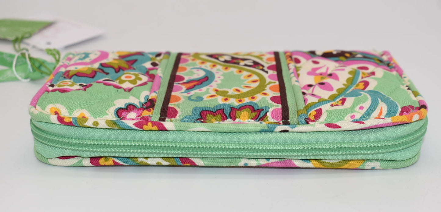 Vera Bradley Accordion Wallet in "Tutti Frutti" Pattern