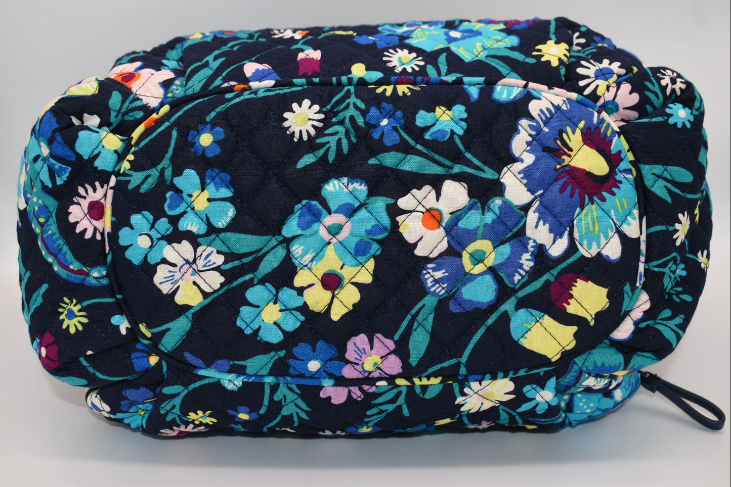 Vera Bradley Glenna Satchel Bag in "Moonlight Garden" Pattern