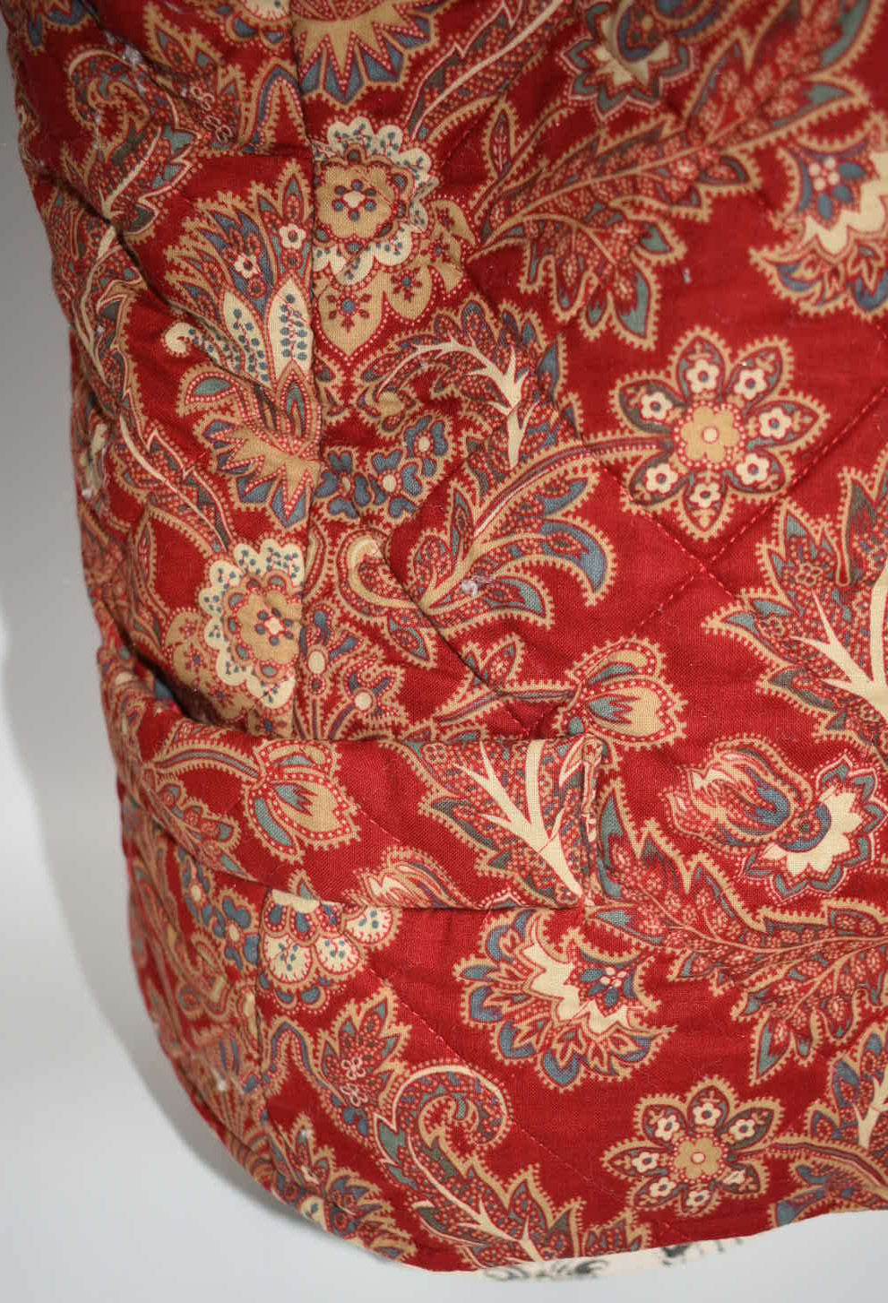 Vintage Vera Bradley Quilted Medium Jacket in "Windsor -1995" Pattern