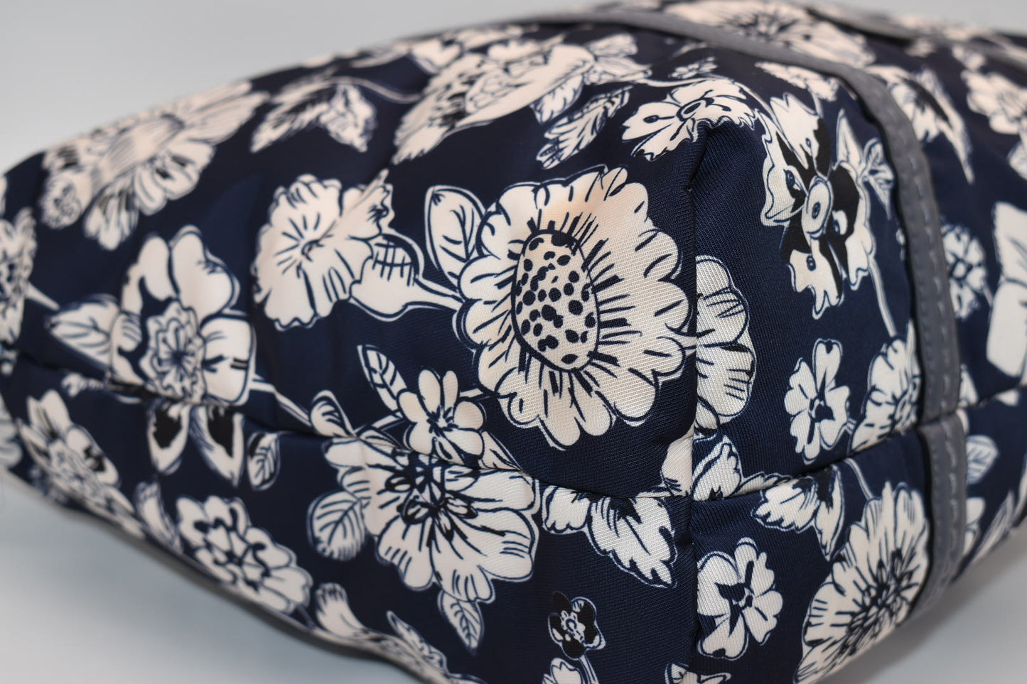 Vera Bradley Midtown Small Tote in "Midnight Floral" Pattern