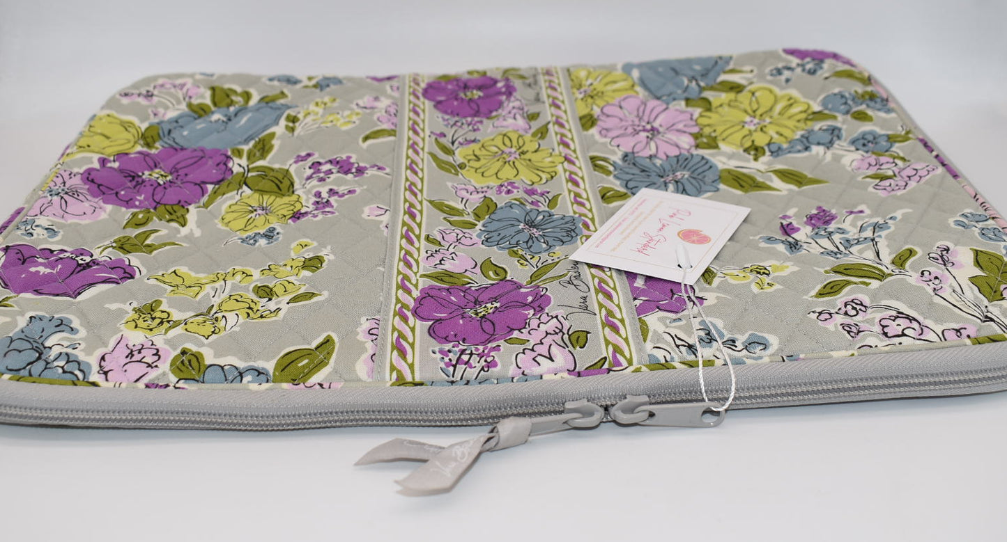 Vera Bradley 17" Laptop Sleeve in "Watercolor" Pattern