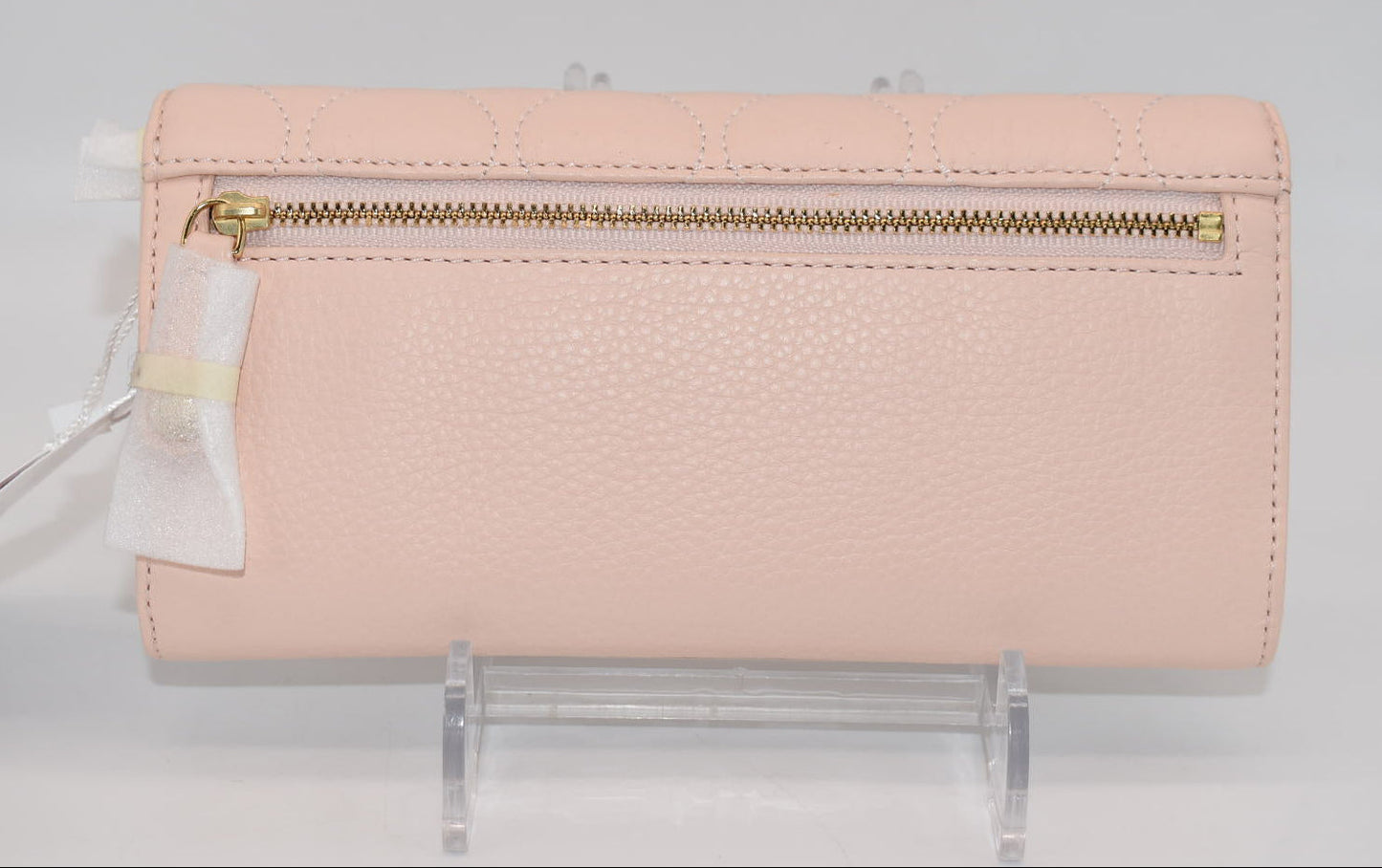 Vera Bradley Quilted Leather Audrey Wallet in Blush Color