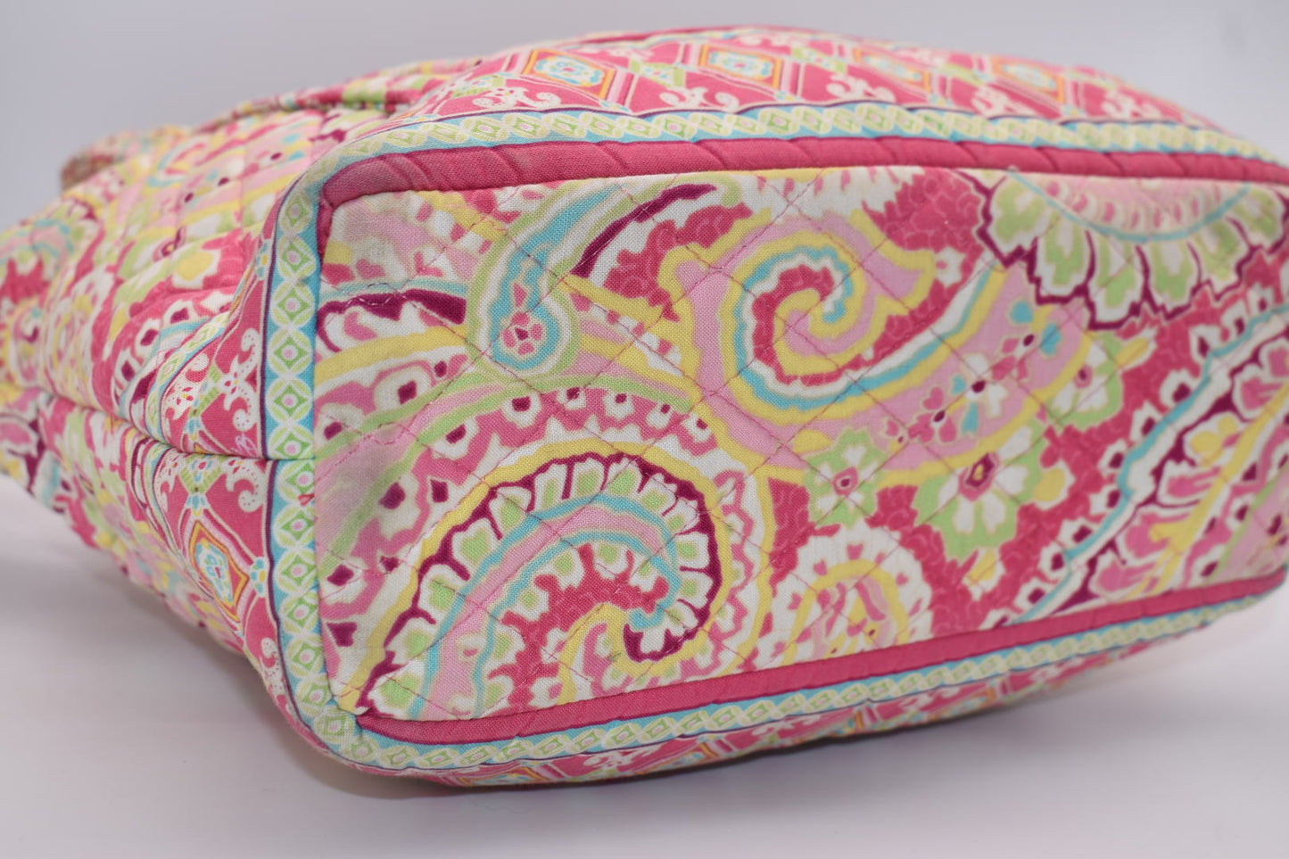 Vera Bradley Villager Tote Bag in "Capri Melon" Pattern