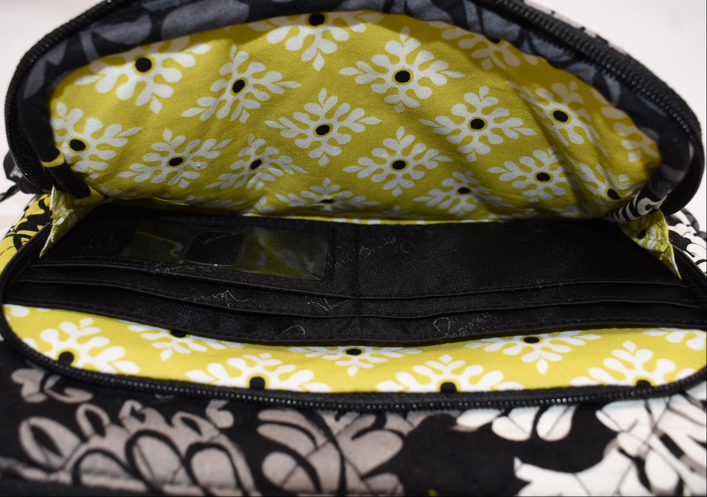 Vera Bradley Little Hipster Crossbody Bag in "Baroque" Pattern